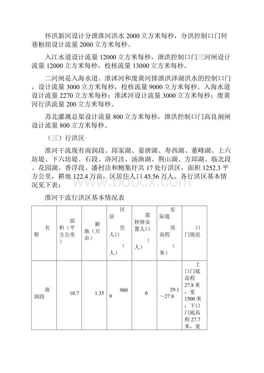 淮河洪水调度方案.docx_第2页