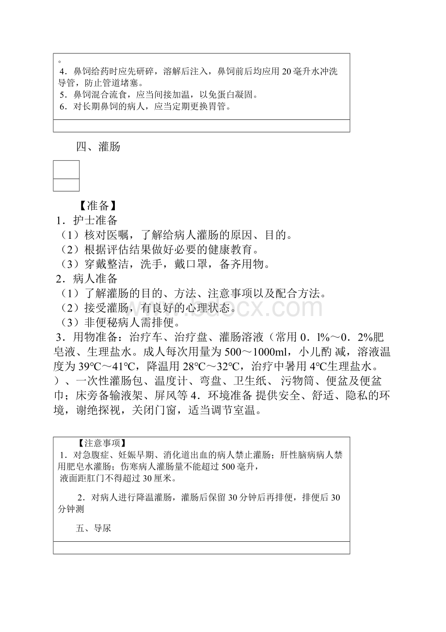 护理技术操作注意事项心得.docx_第3页