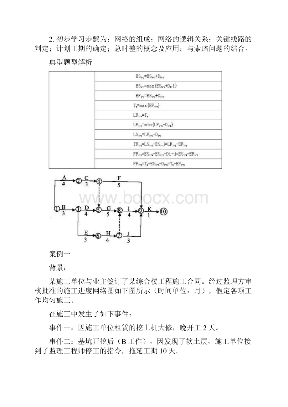 一建案例分析进度控制概要.docx_第3页