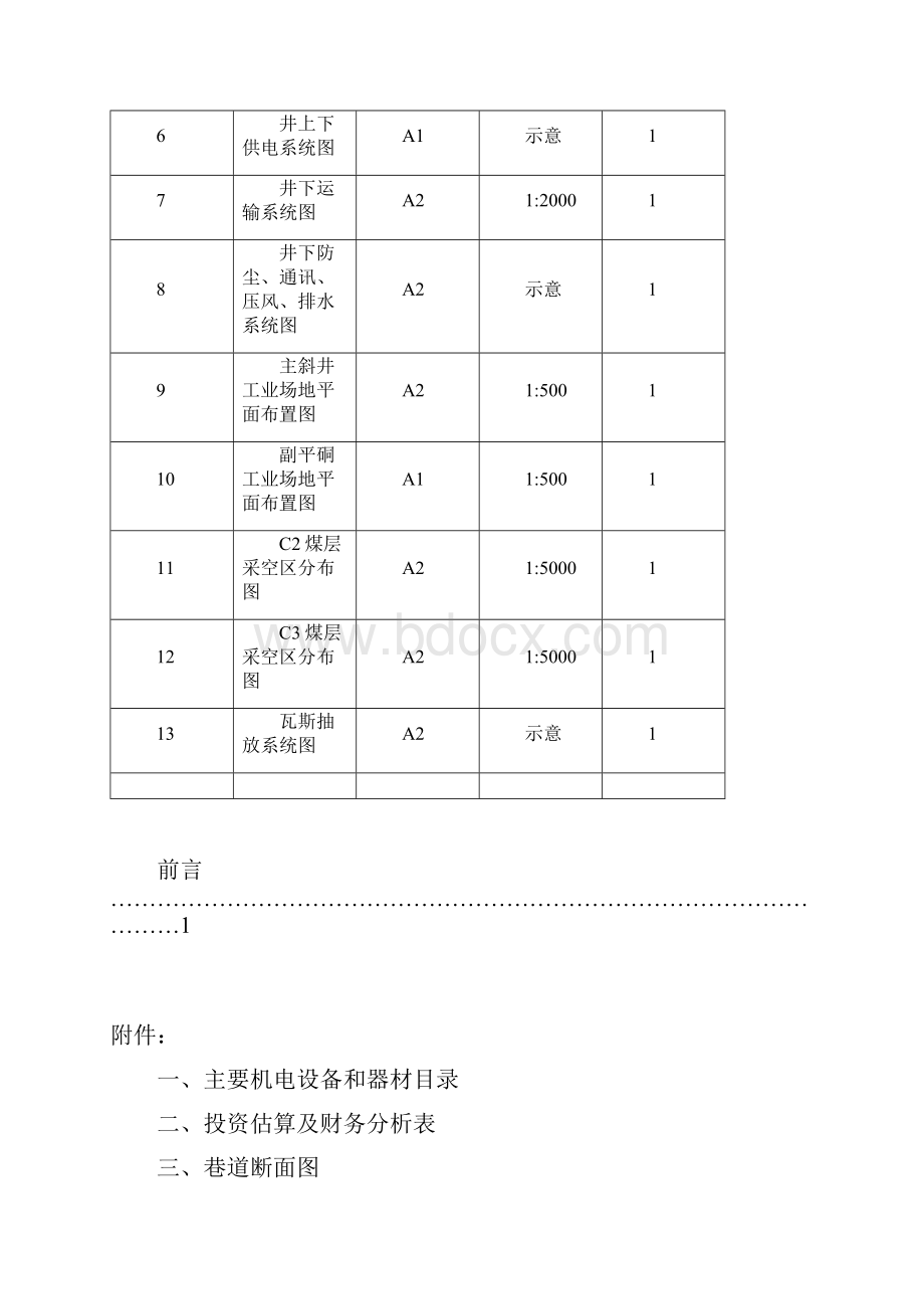 15万吨年煤矿整合开采方案设计说明书毕业论文设计.docx_第2页