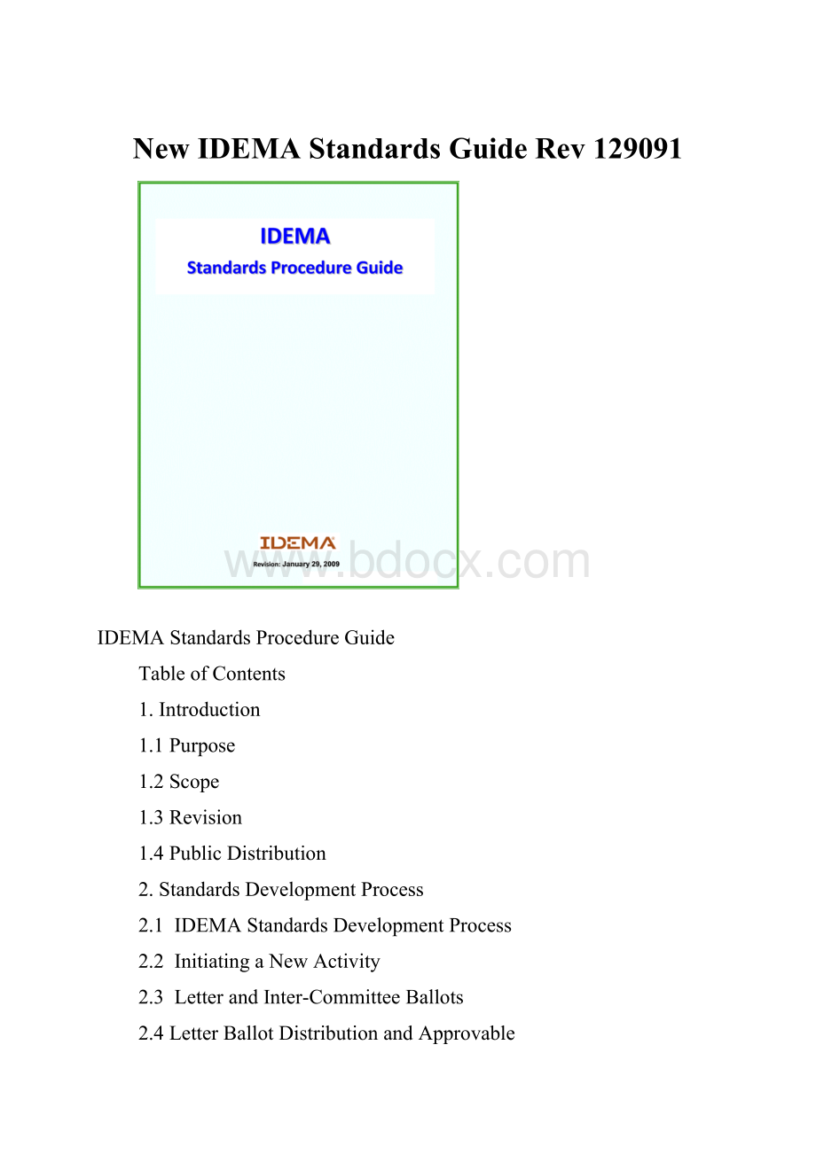 New IDEMA Standards Guide Rev 129091.docx