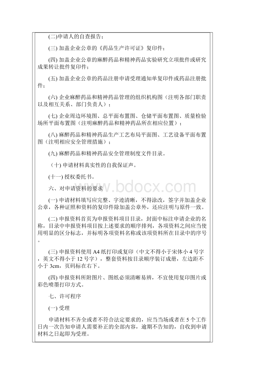 麻醉药品和精神药品生产申报.docx_第2页