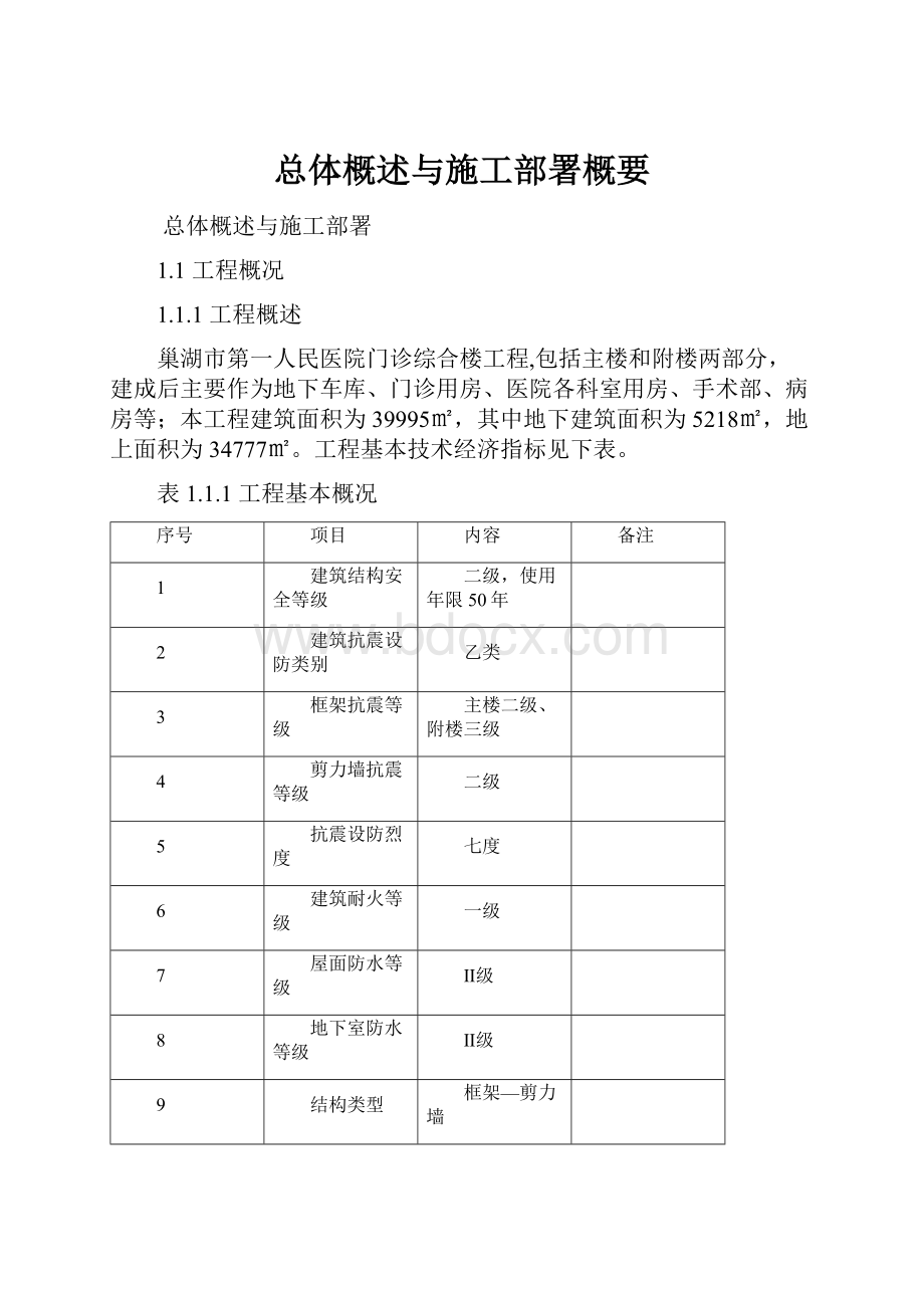 总体概述与施工部署概要.docx_第1页