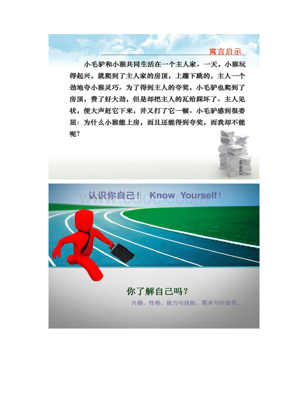 大学生职业生涯规划与就业指导第二章认识自我答辩.docx_第3页