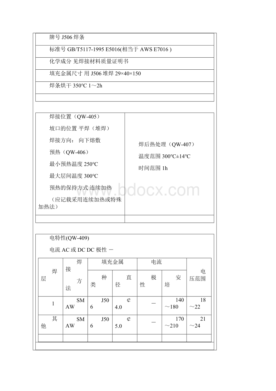 KZ6540阀体焊接工艺评定报告PQR.docx_第3页