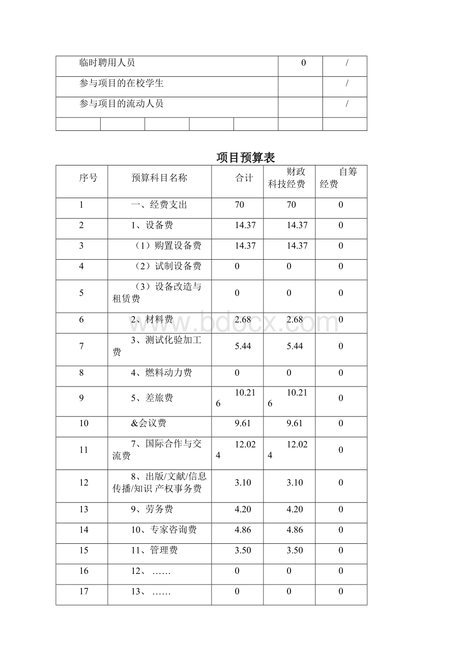 项目预算申报书模板.docx_第2页