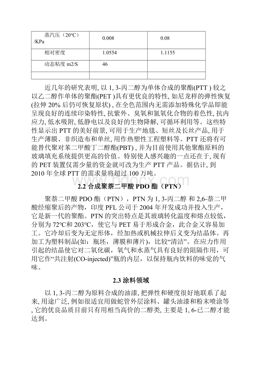 13丙二醇市场调研报告.docx_第2页