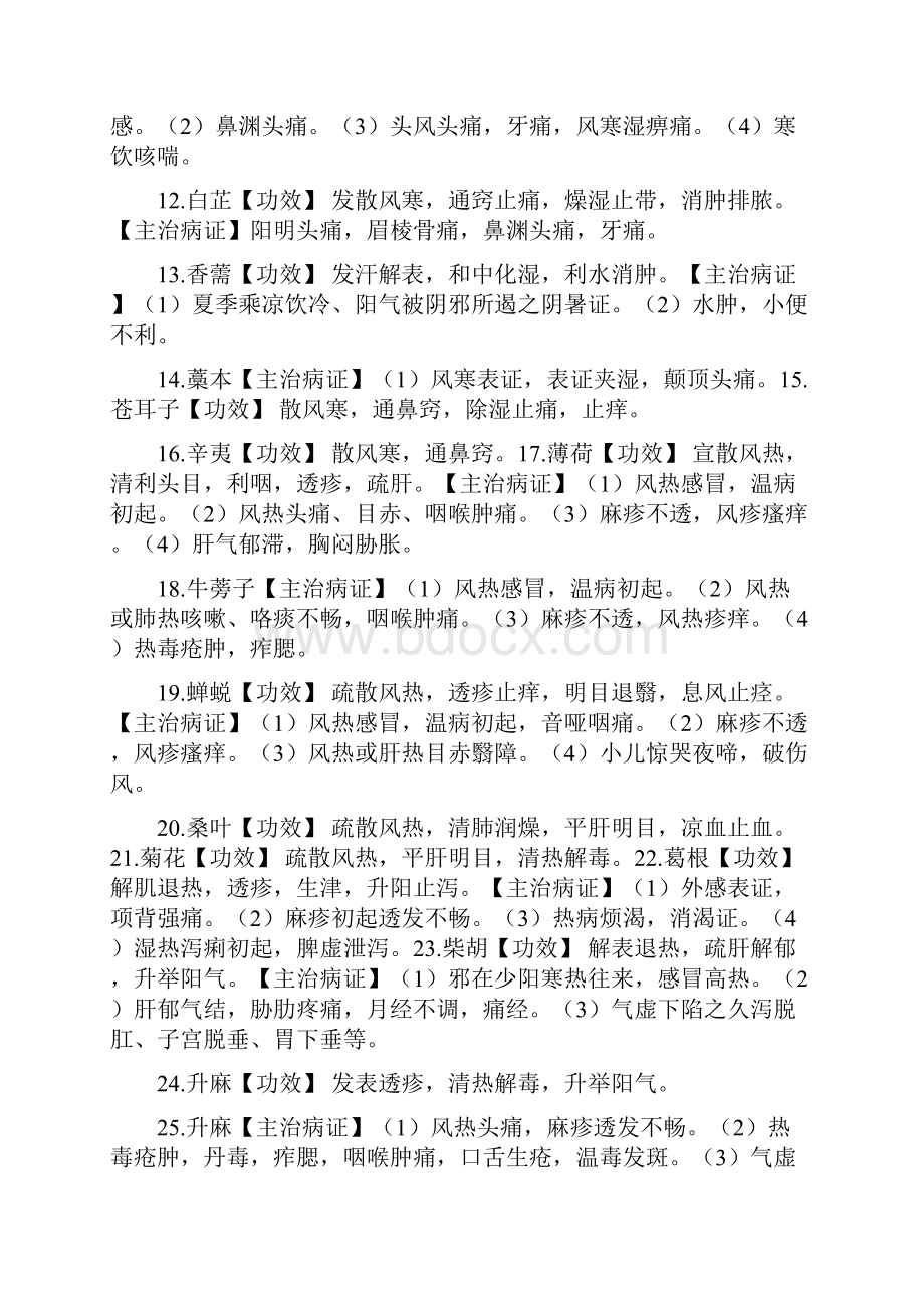 执业中药师药二考点完整打印版.docx_第2页