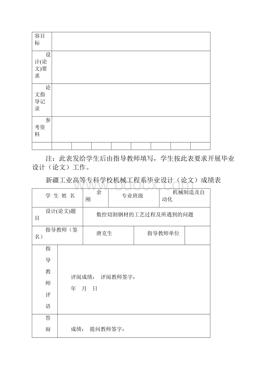 数控切割钢材的工艺过程及所遇到的问题.docx_第2页