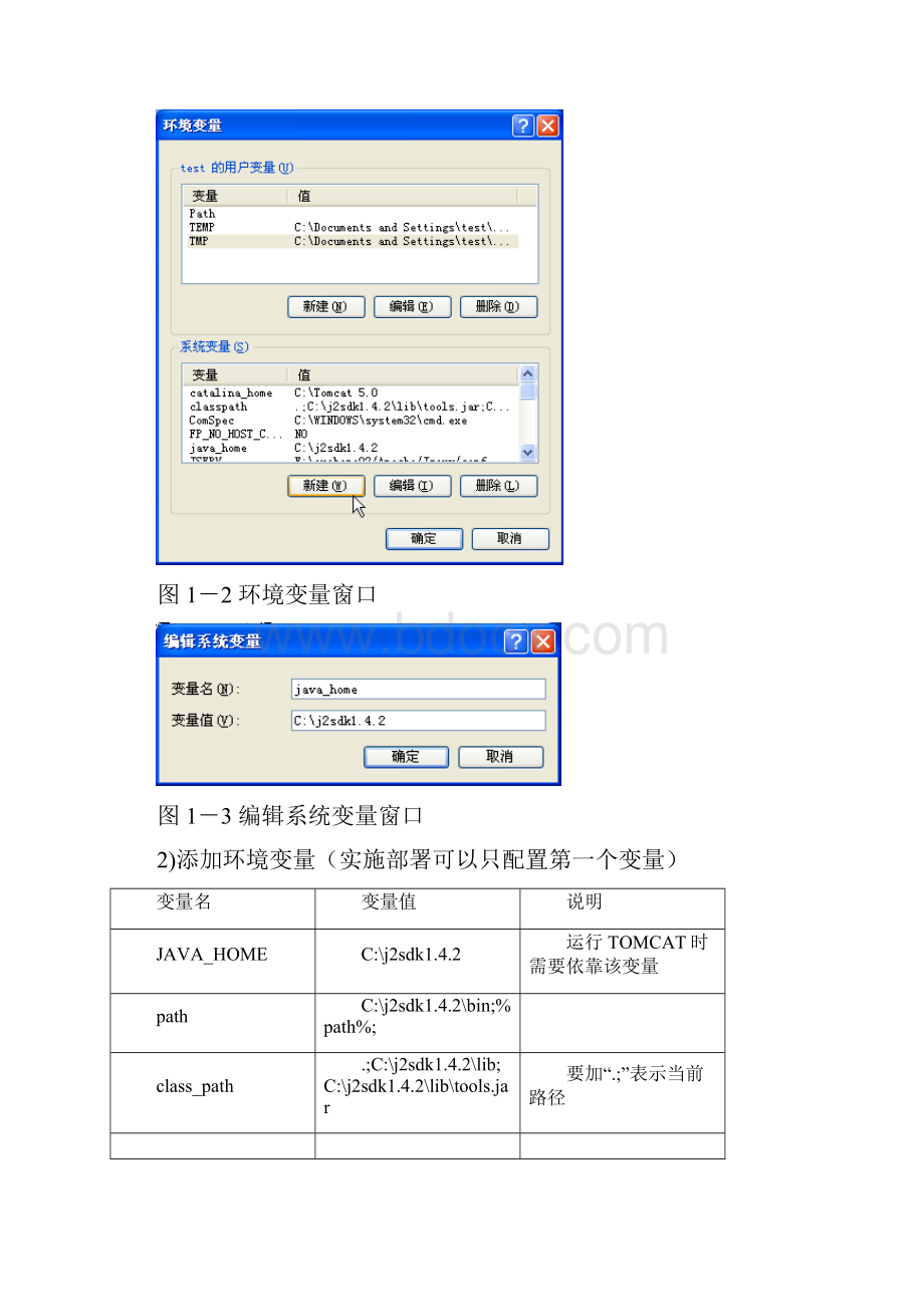 tomcat部署手册范本.docx_第3页