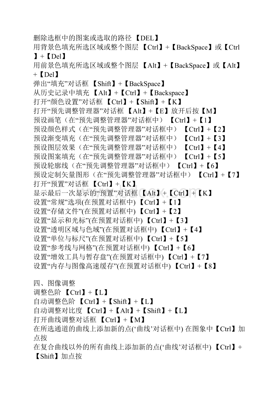 PS快捷键大全.docx_第3页