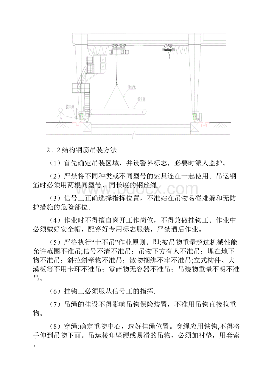 施工管理吊装施工方案分析.docx_第3页