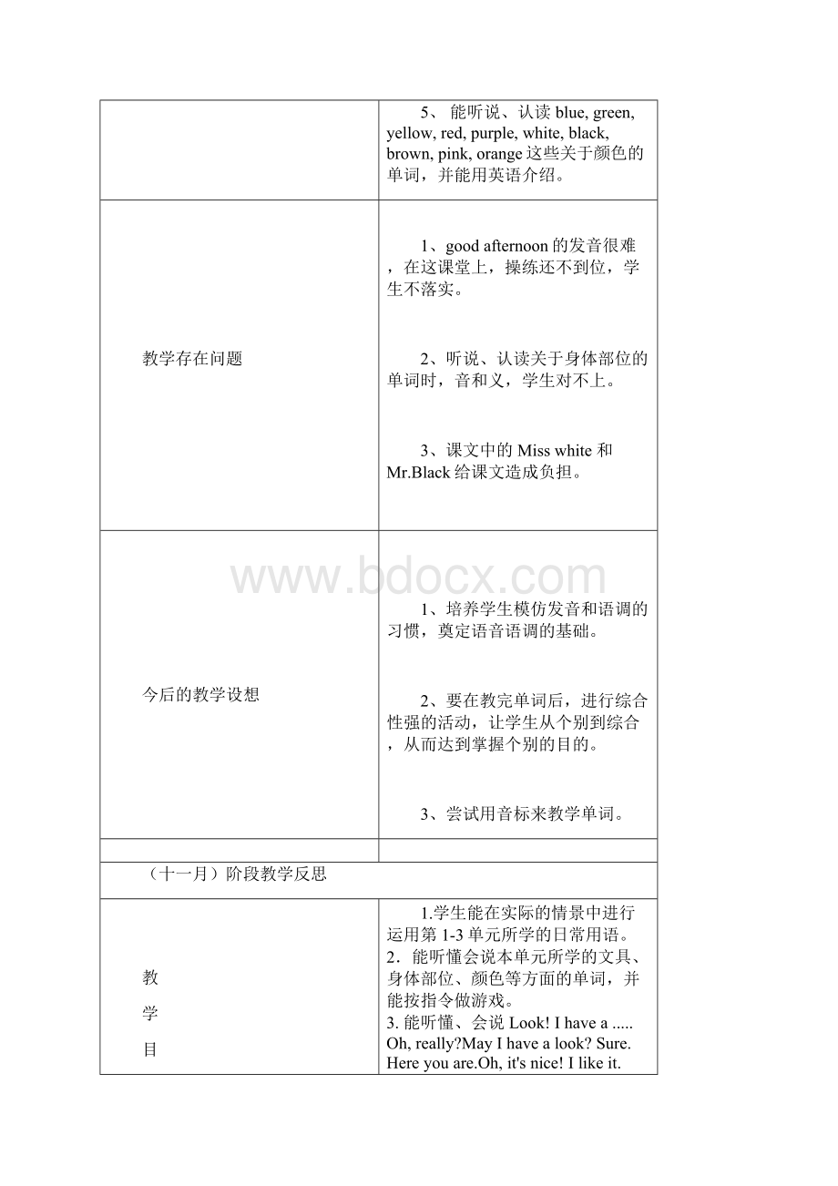 三年级英语上册教学反思集.docx_第3页