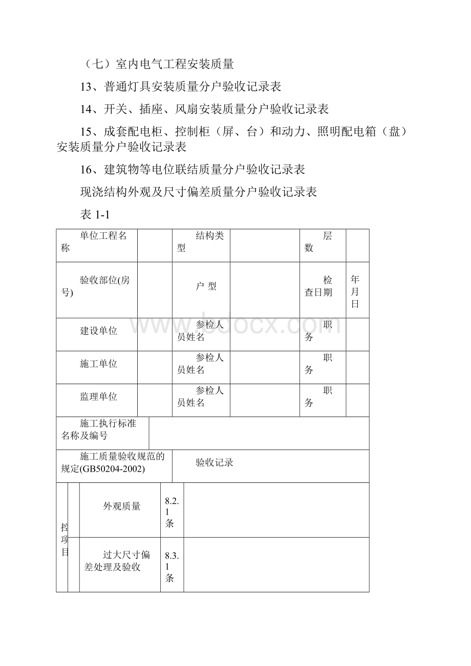 住宅分户验收表.docx_第3页