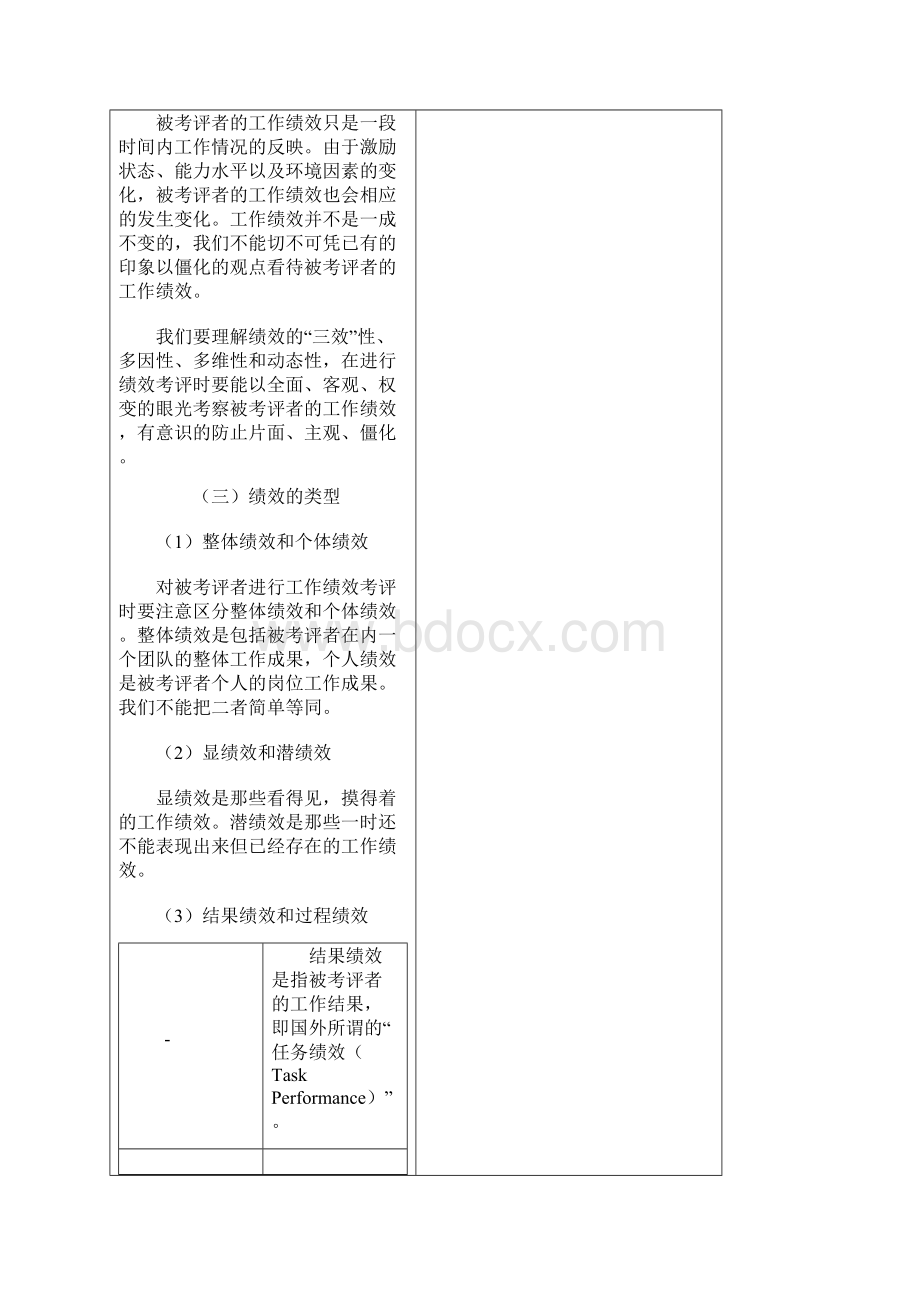 北京大学总裁研修班绩效考评与绩效管理.docx_第3页