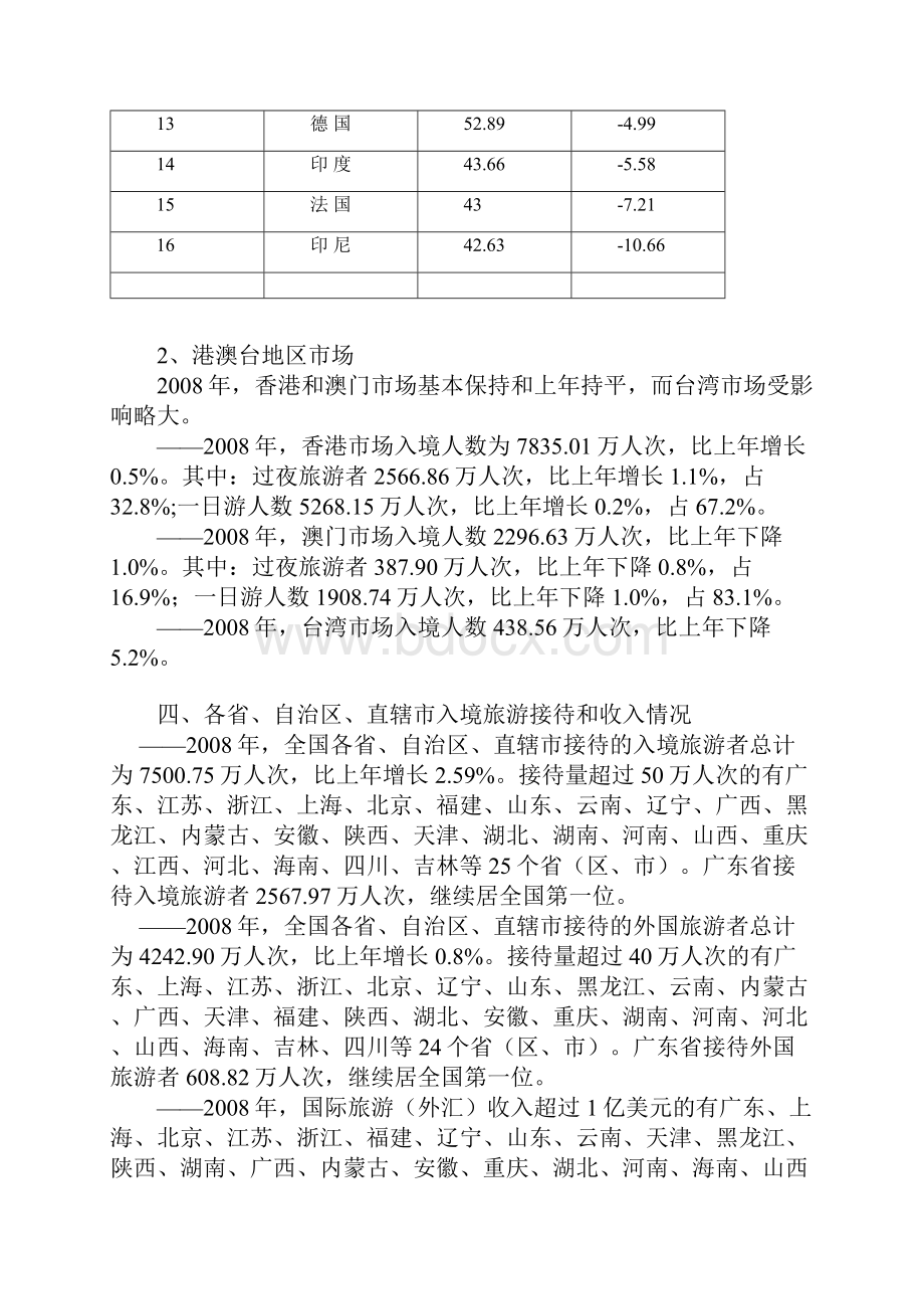 中国旅游业统计公报.docx_第3页