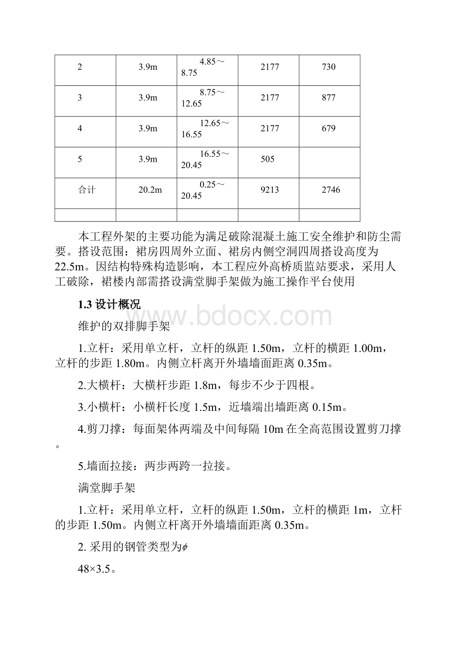 中国金融大厦裙房拆除脚手架.docx_第3页