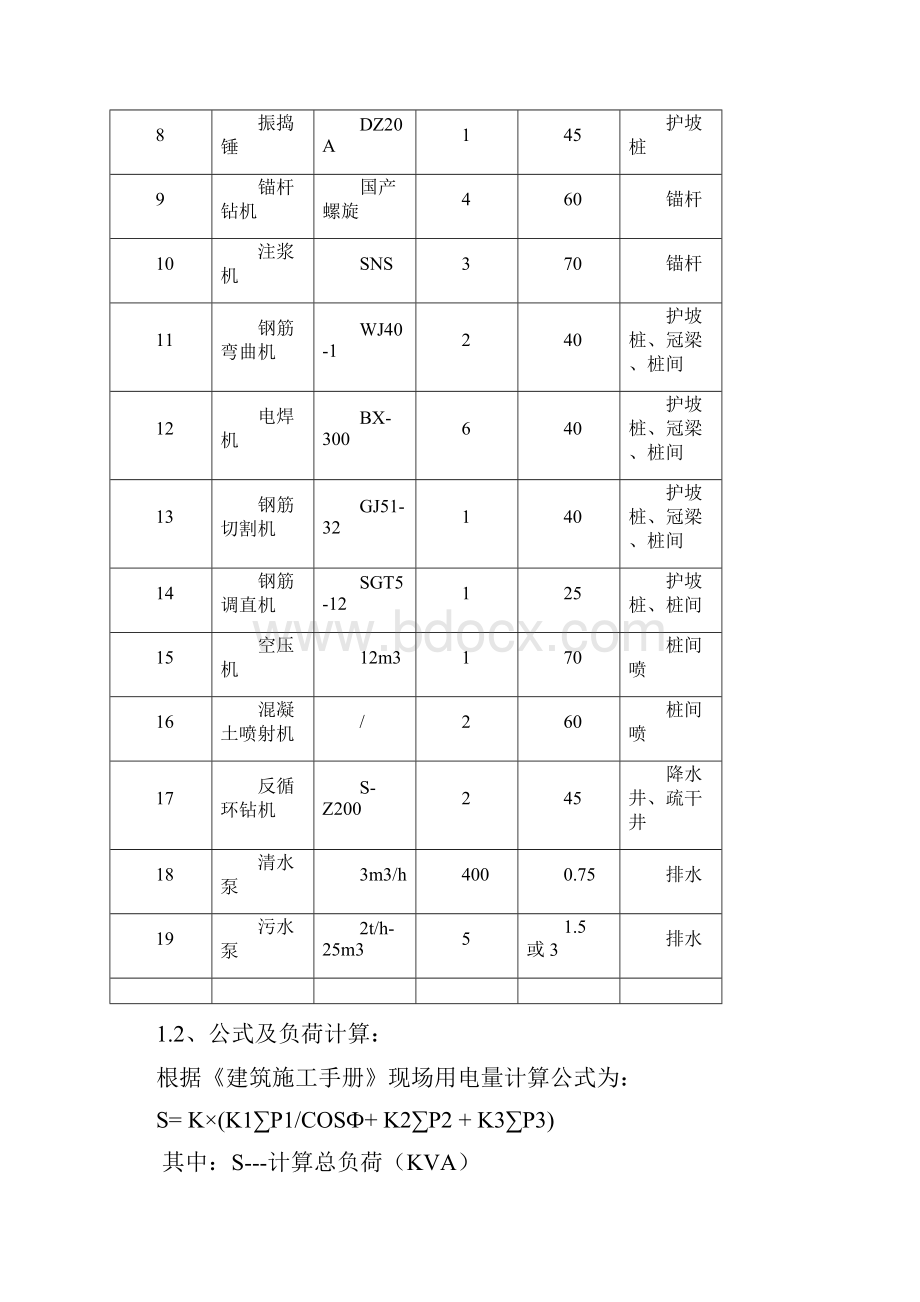 基坑支护临电方案.docx_第3页