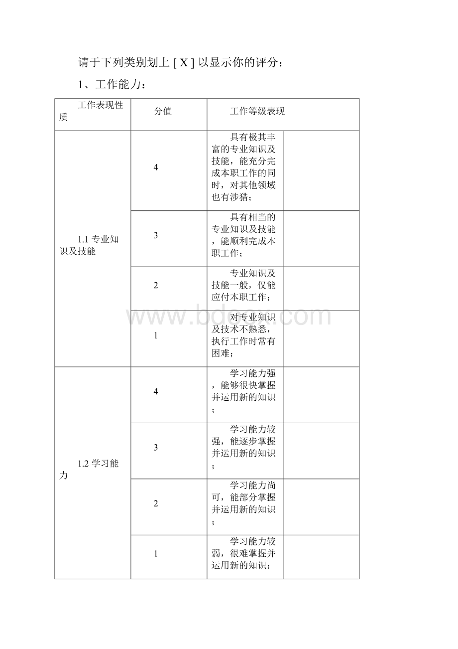 员工季度绩效考核方案.docx_第2页