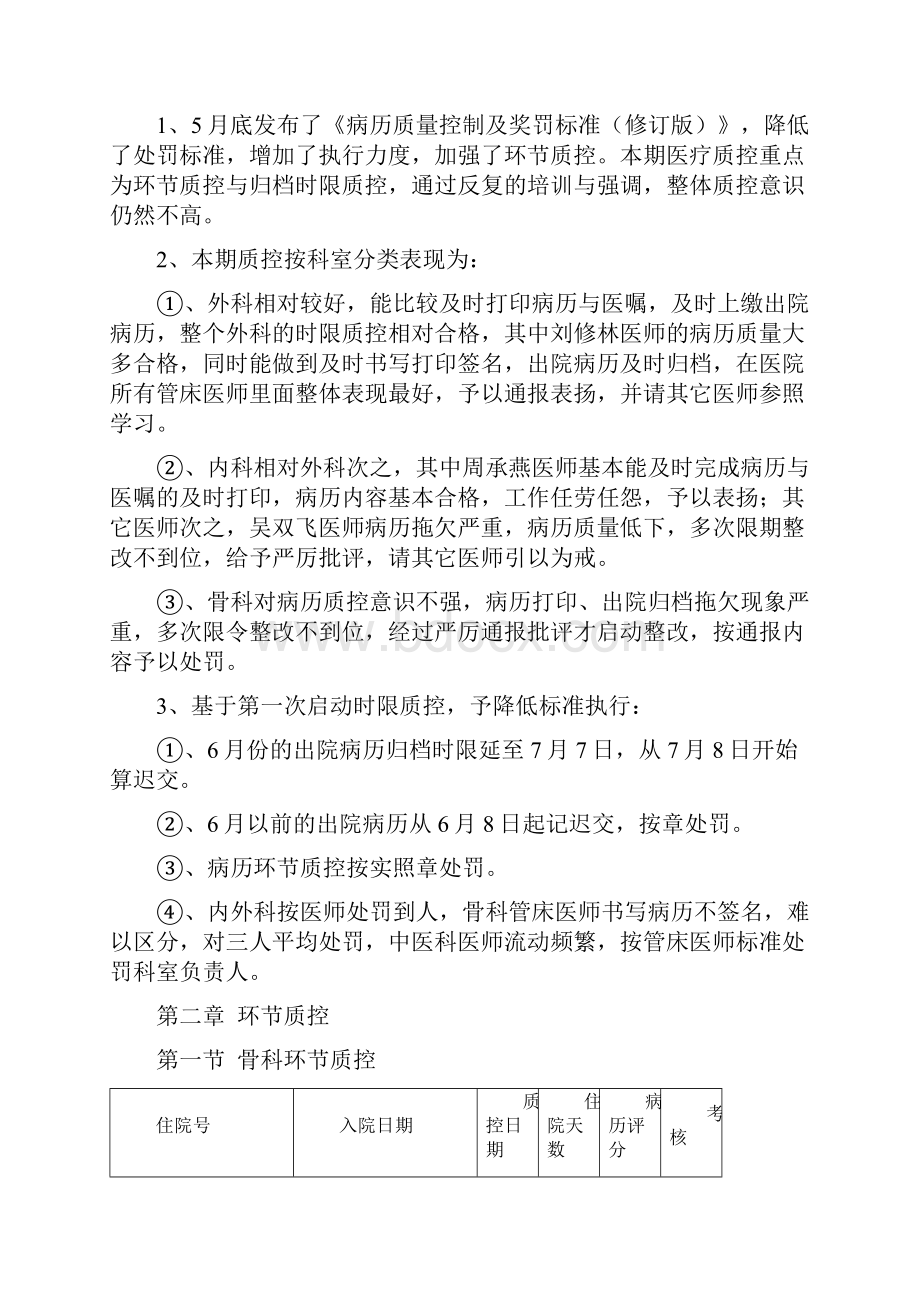 出院病历质控简报.docx_第2页