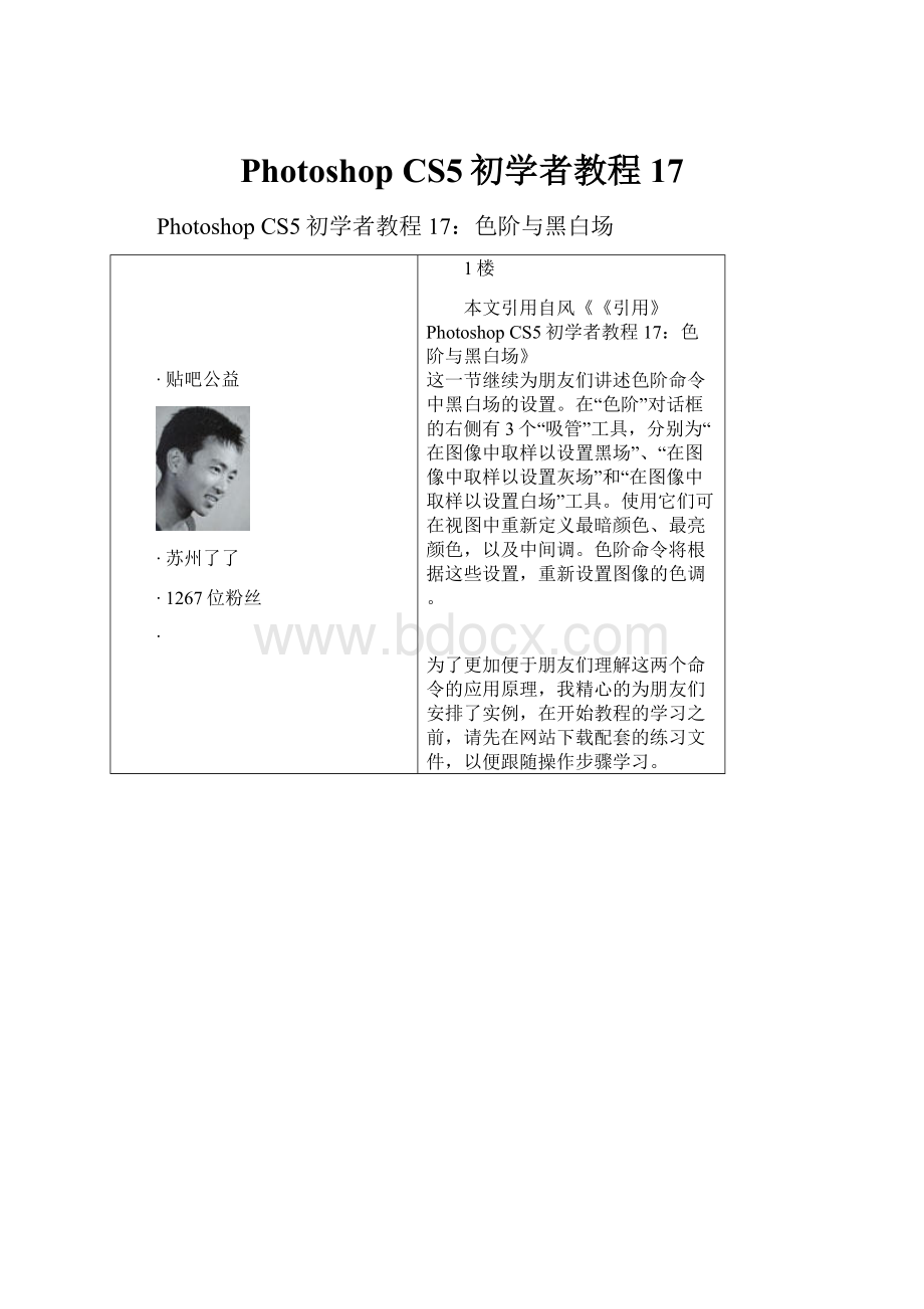 Photoshop CS5初学者教程17.docx