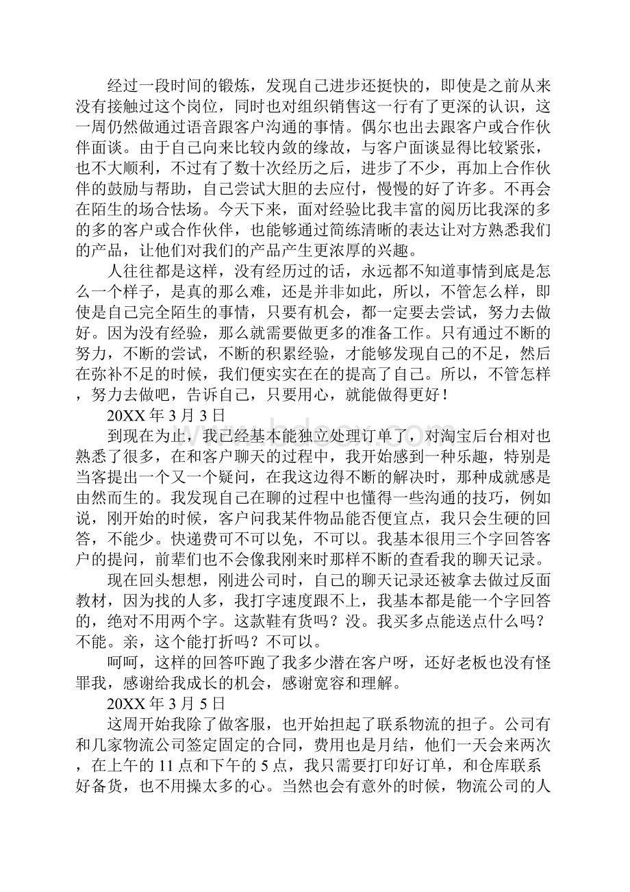 网店运营实习日记.docx_第3页