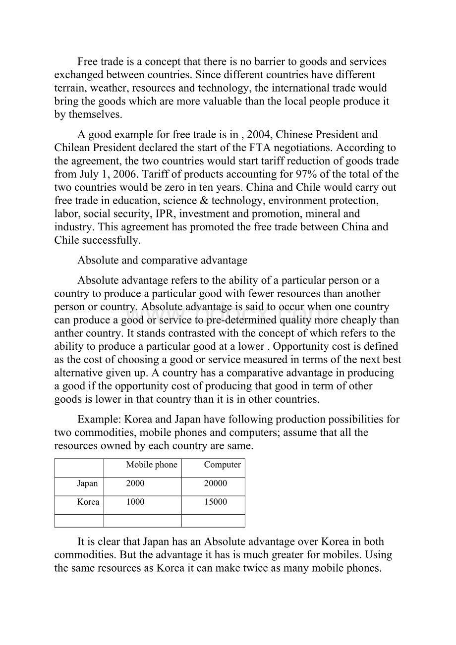 HNDEconomicsTheWorldEconomy世界经济学报告.docx_第3页