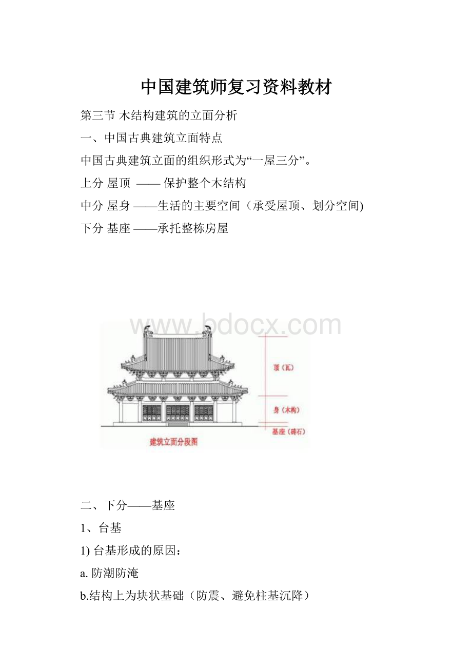 中国建筑师复习资料教材.docx_第1页