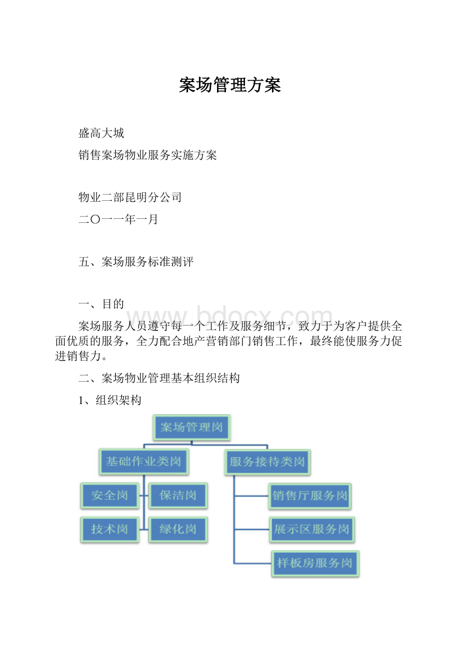 案场管理方案.docx_第1页