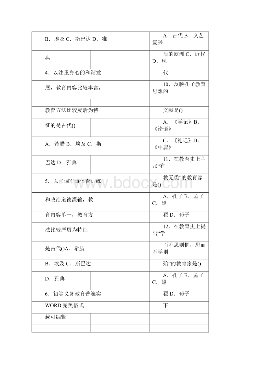 王道俊教育学课后习题和答案解析.docx_第2页