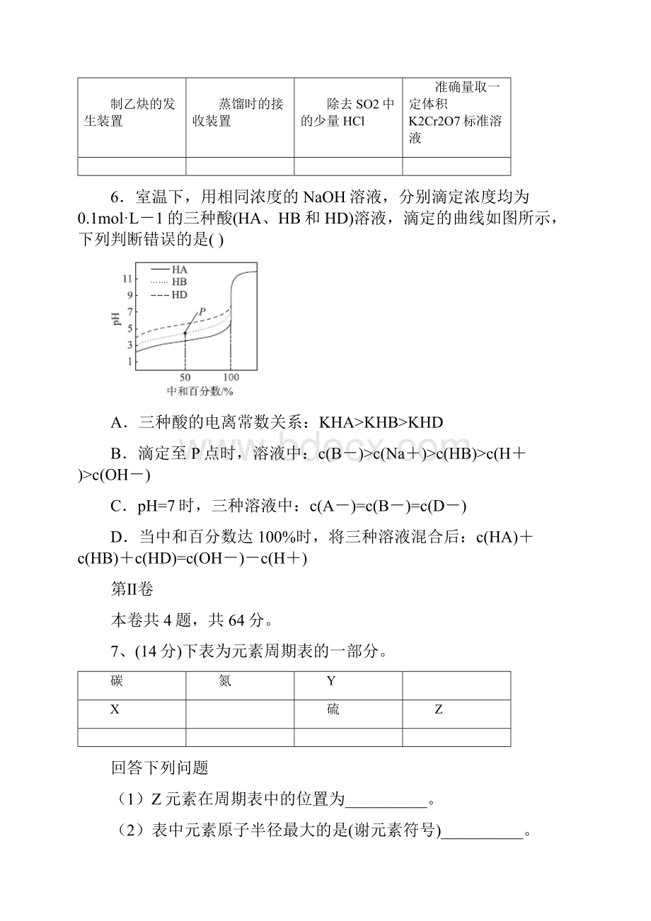 天津卷化学解析版.docx_第3页