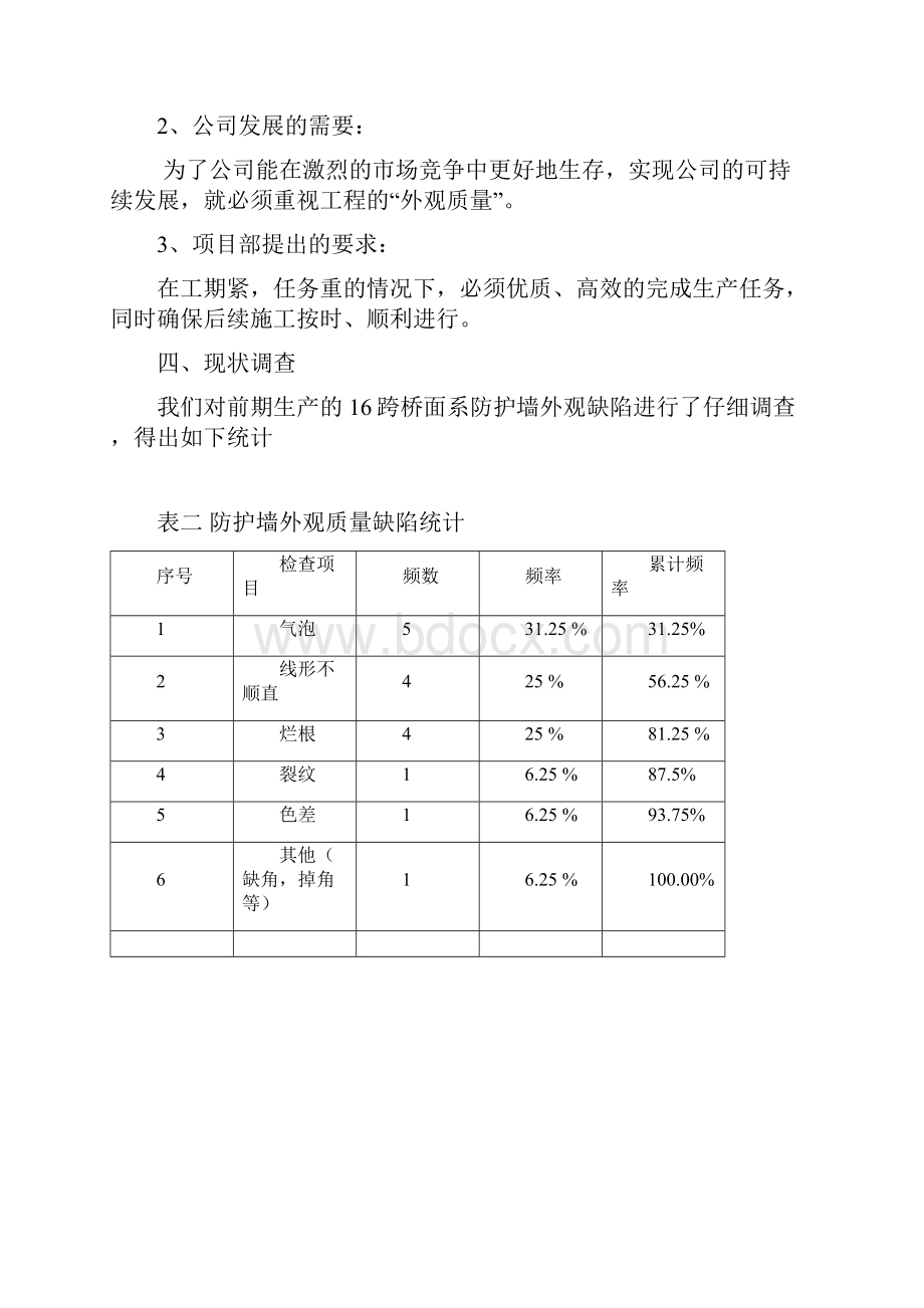 桥面系防护墙QC.docx_第3页