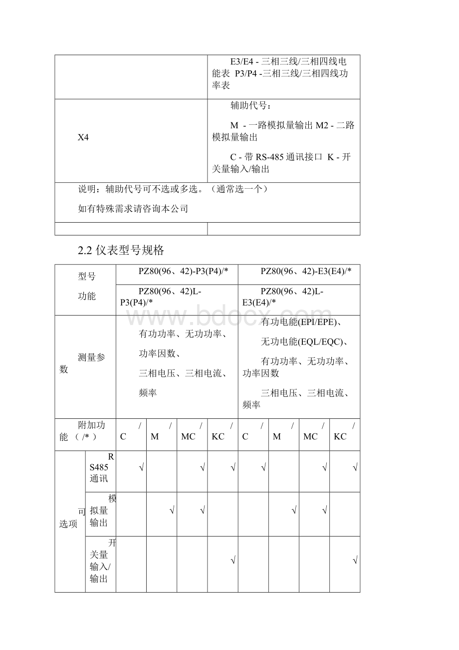 PZ多功能表.docx_第2页