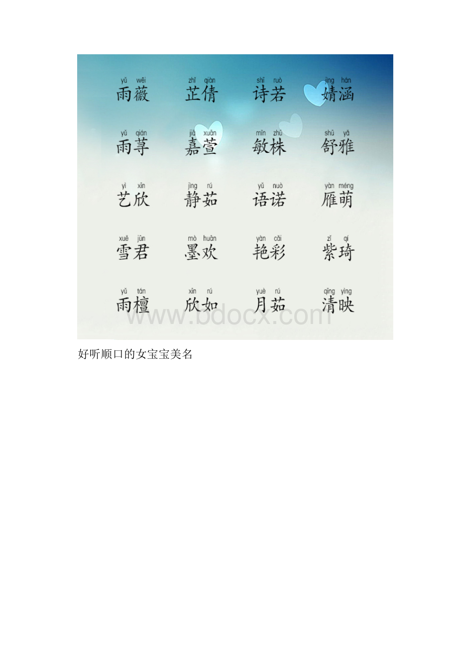 属猪宝宝好听顺口的名字.docx_第3页