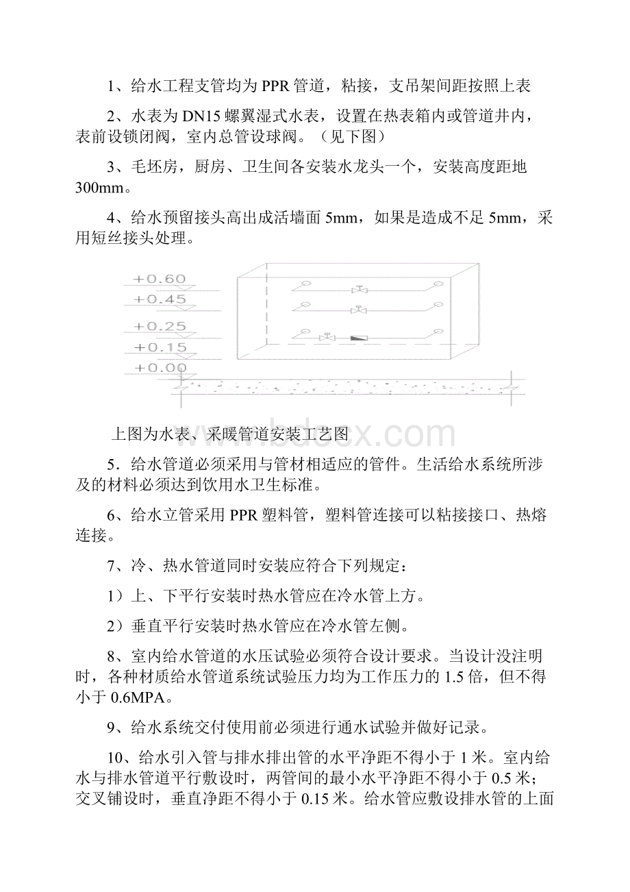 水暖电安装品质管理要求.docx_第3页