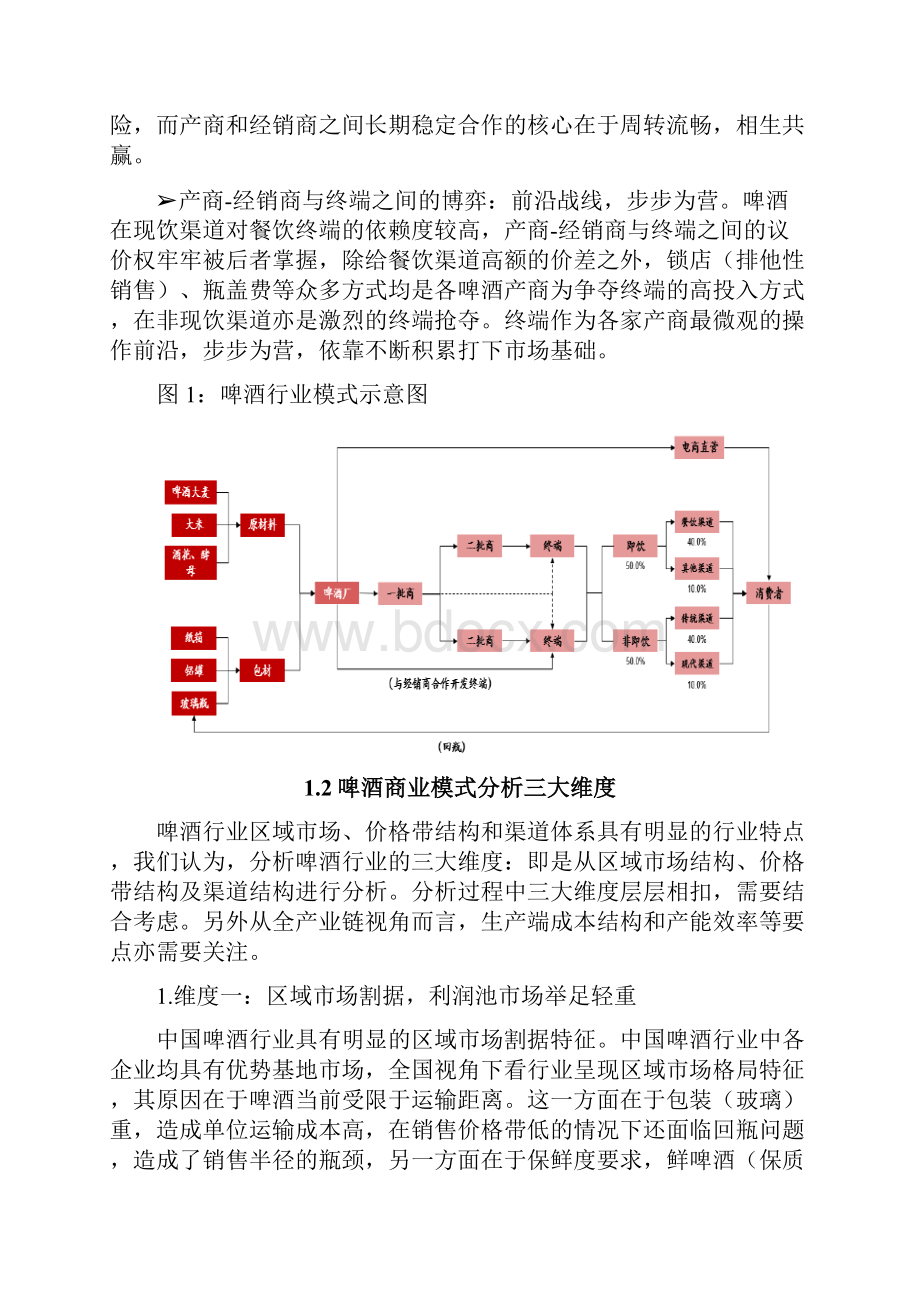 中国啤酒行业分析报告.docx_第2页