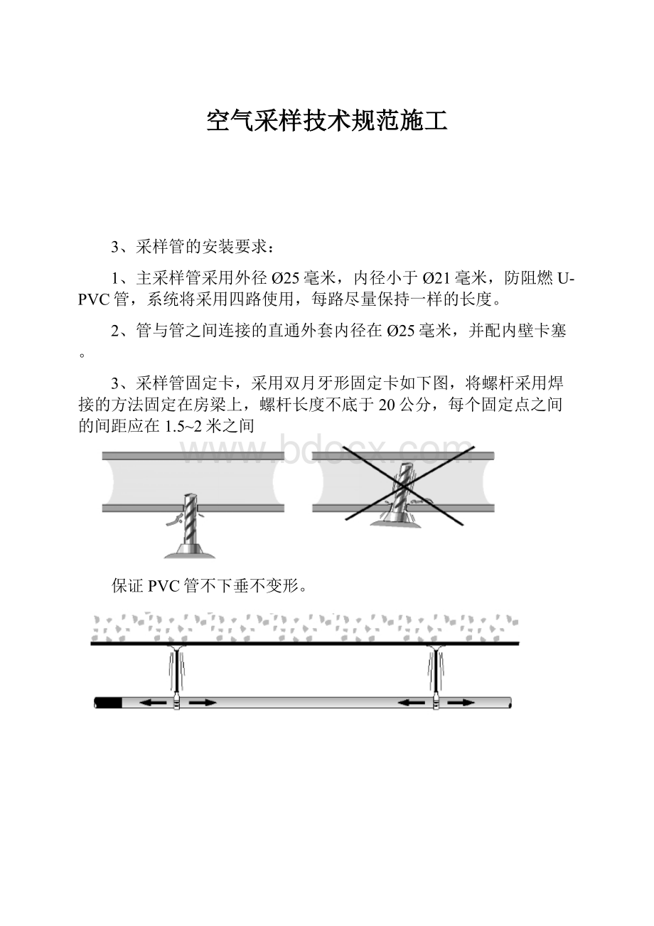 空气采样技术规范施工.docx_第1页