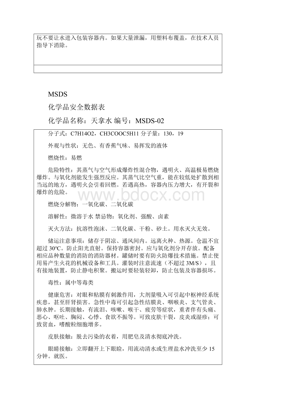 最完整的化学品MSDS知识讲解.docx_第3页