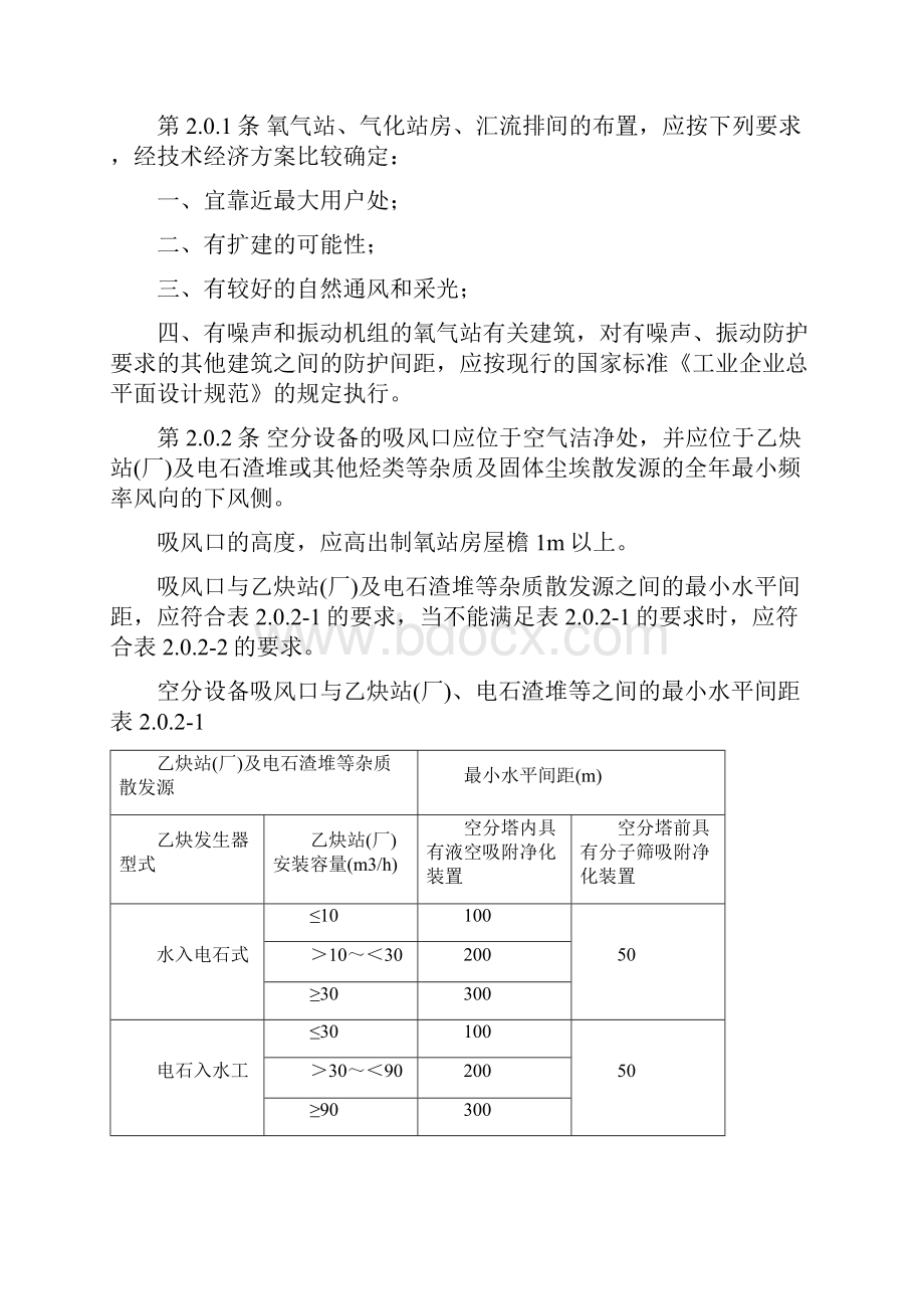 氧气站设计规范GB50030一91doc.docx_第2页