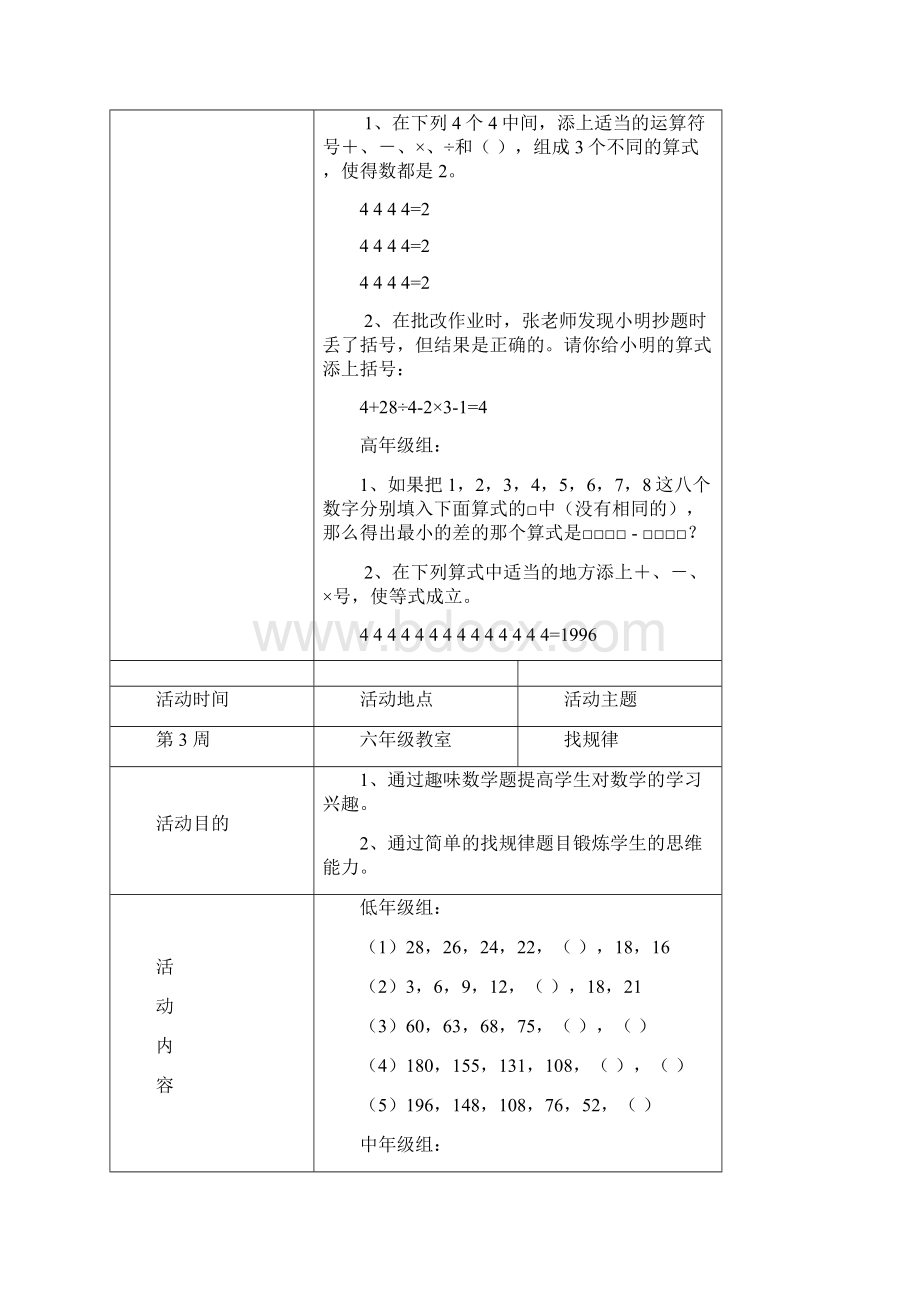 数学兴趣小组活动记录表.docx_第3页