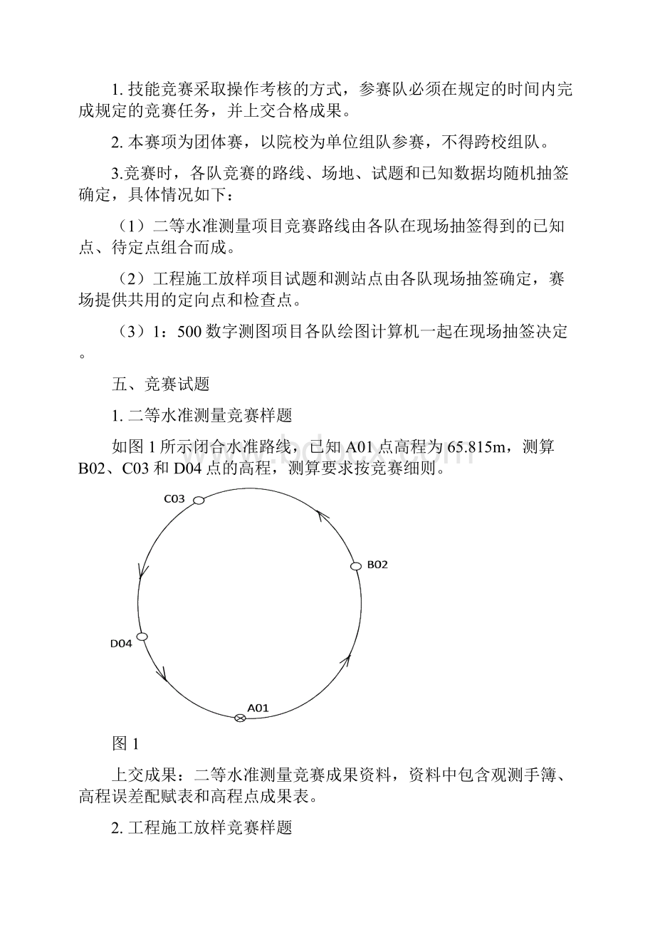 测量项目竞赛规程.docx_第2页