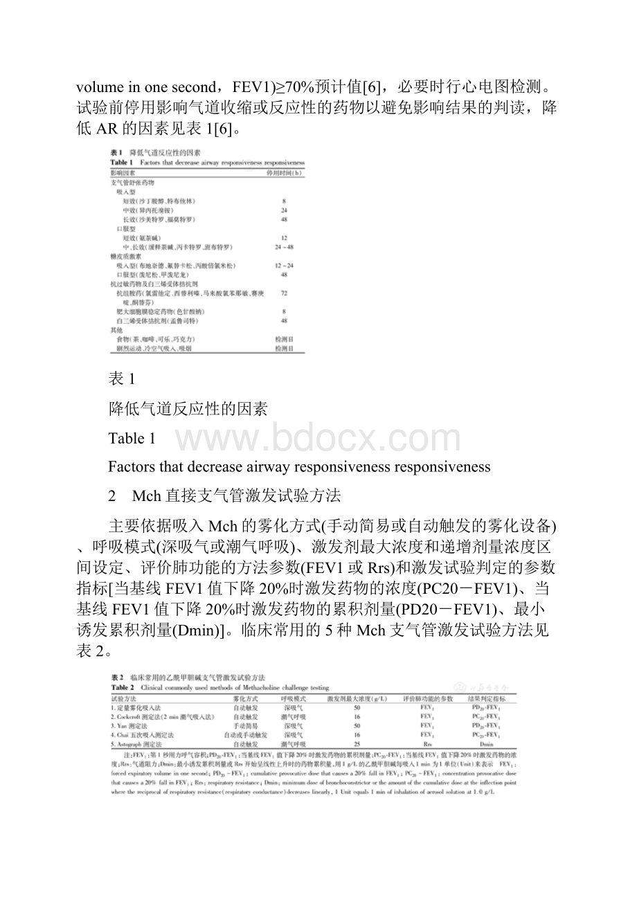 儿童肺功能系列指南六支气管激发试验完整版.docx_第2页