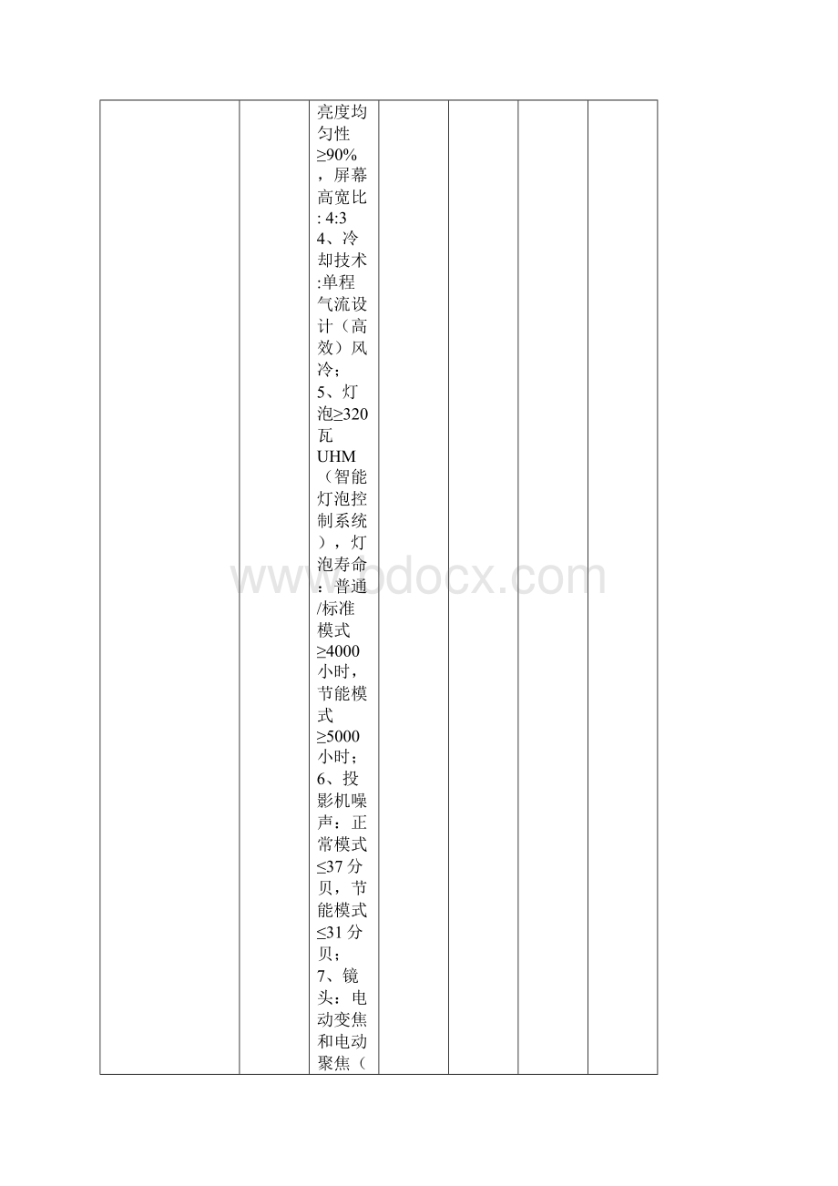 贵州经贸职业技术学院礼堂舞台建设采购项目.docx_第3页