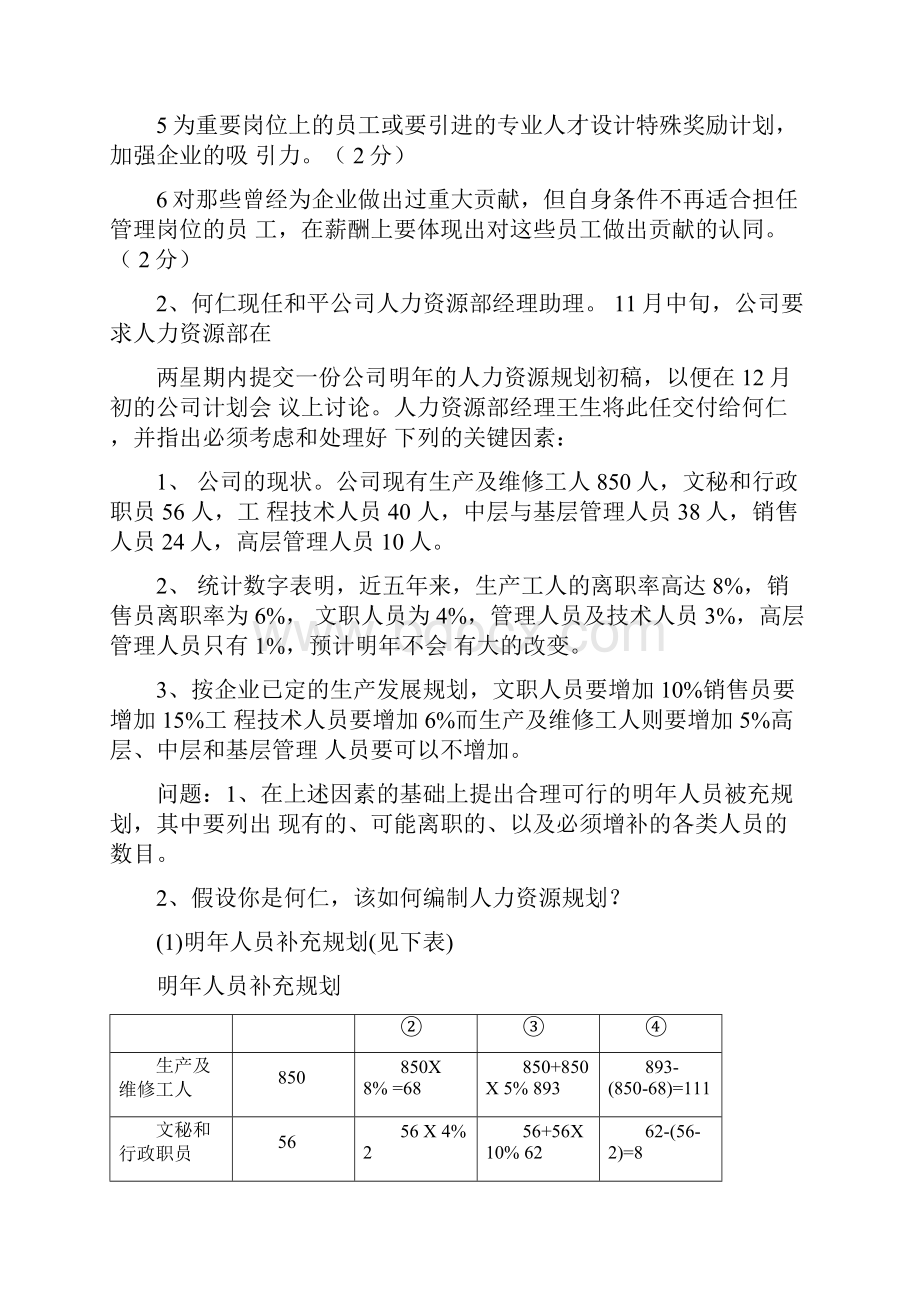 人力资源师各章关键题型.docx_第3页