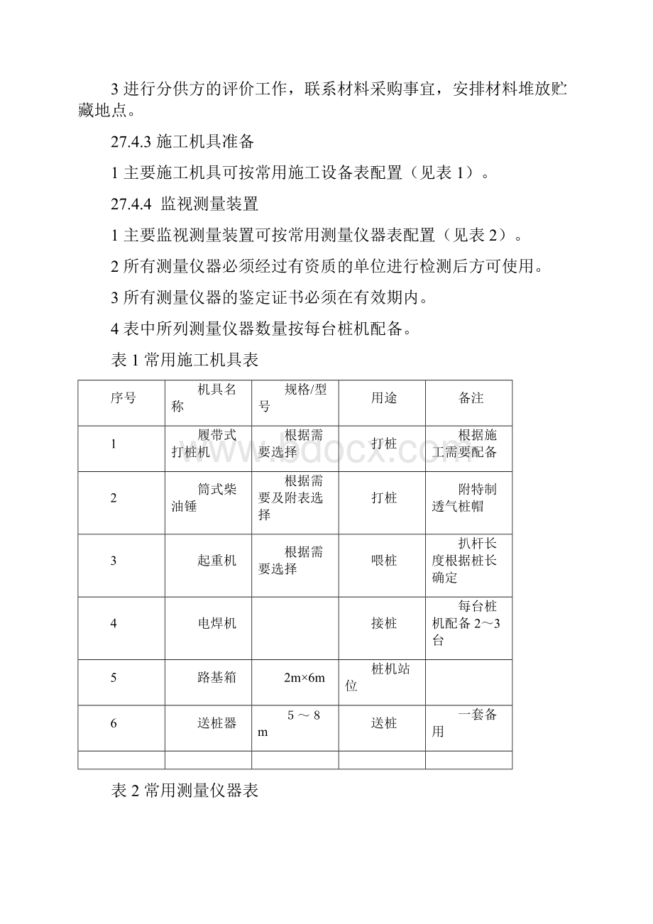 预应力管桩打桩工艺标准.docx_第3页