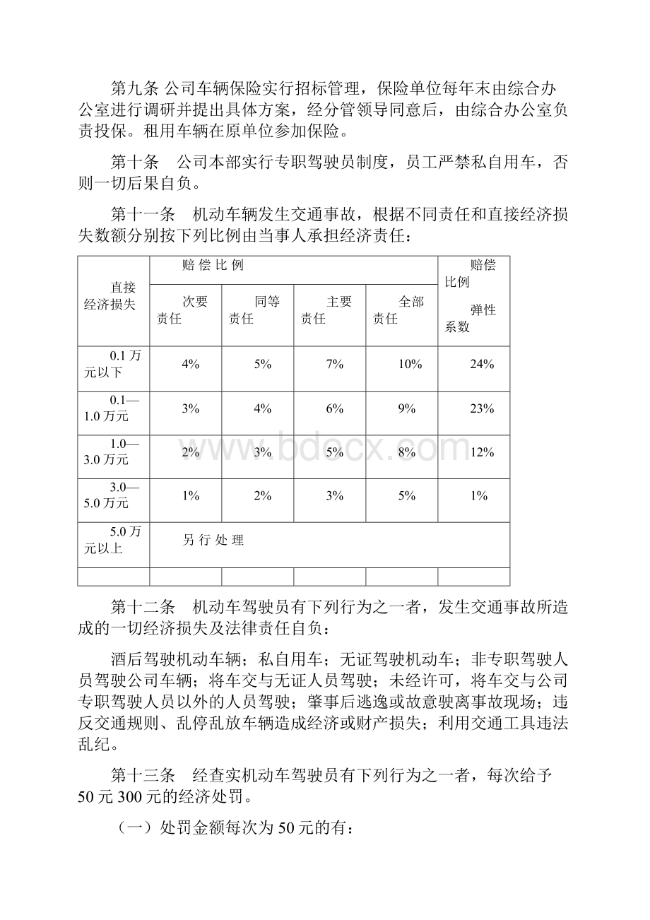 交通安全及车辆管理办法.docx_第2页