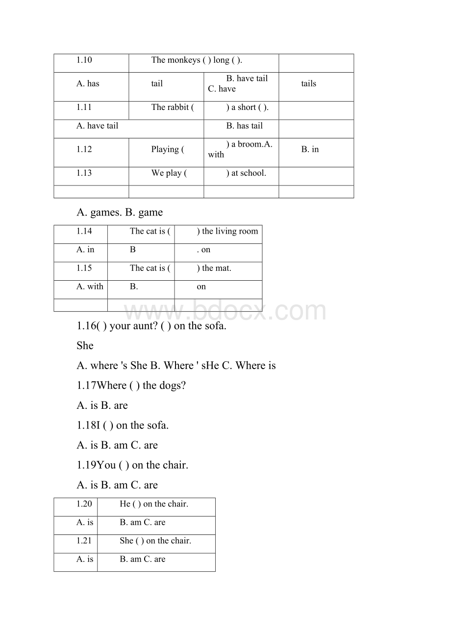 完整版二年级下英语提优题库译林.docx_第2页