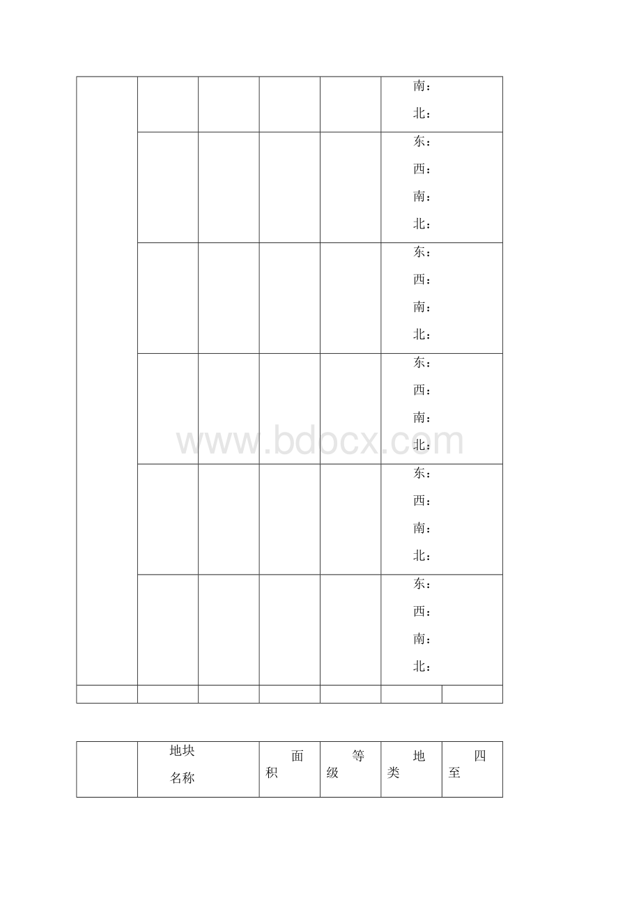 农村土地承包经营权证登记簿样本.docx_第3页