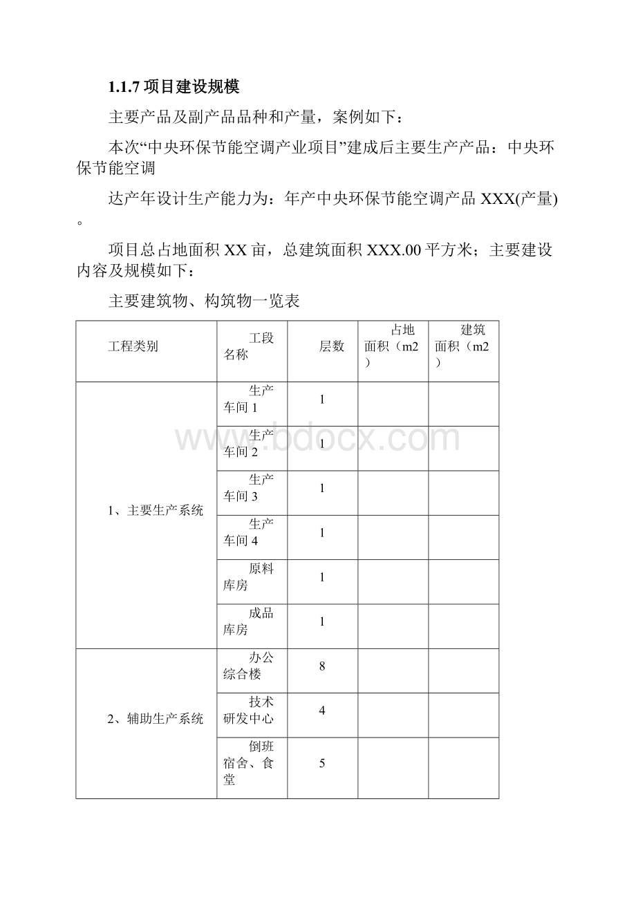 中央环保节能空调项目可行性研究报告范文.docx_第3页