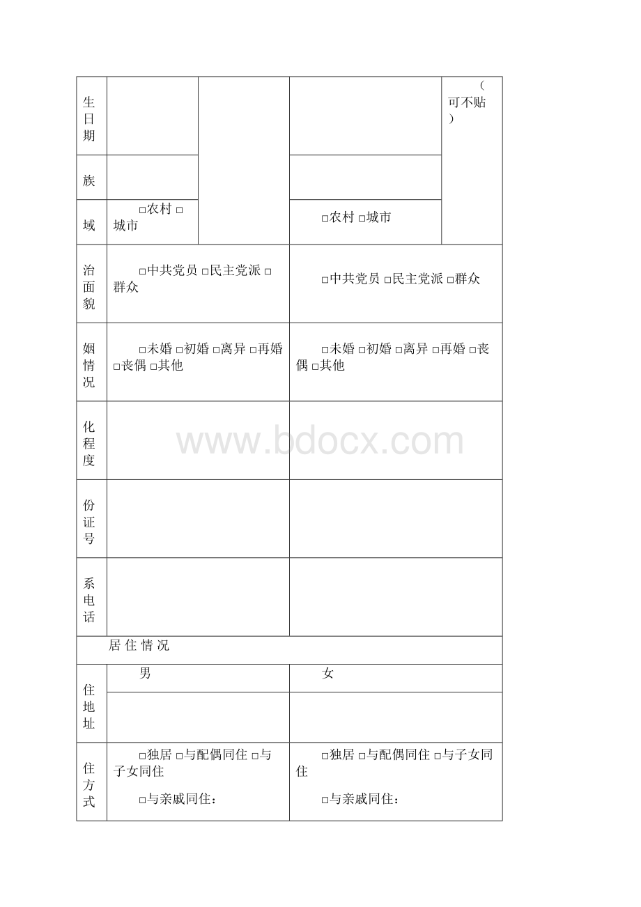 计划生育特殊家庭帮扶档案.docx_第3页